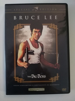 Bruce Lee, The Big Boss - DVD