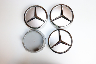 Mercedes-Benz vannekeskiöt – Kromitähti, Kromi-hopea – 60m