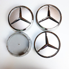 Mercedes-Benz vannekeskiöt – Kromitähti, Kromi-hopea – 60m - pikkukuva 1