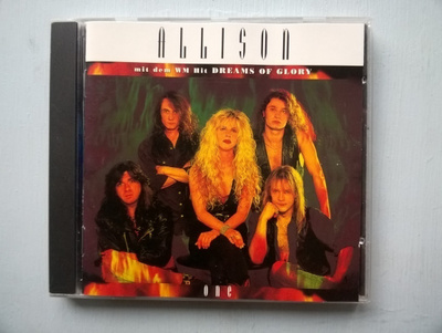 Allison - One CD