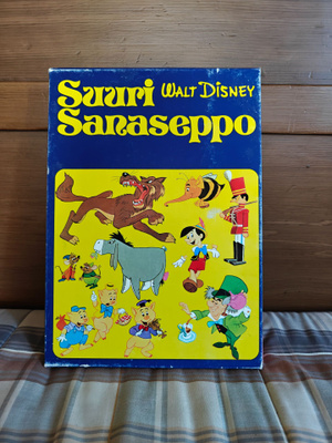"Suuri Satuseppo" ja Suuri Sanaseppo
