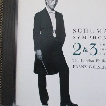 SCHUMANN SYMPHONIES