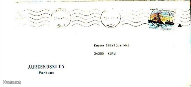 FIRMAKUORI PARKANO AURESKOSKI OY