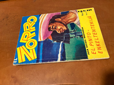 EL ZORRO 5/1961 HYVÄ