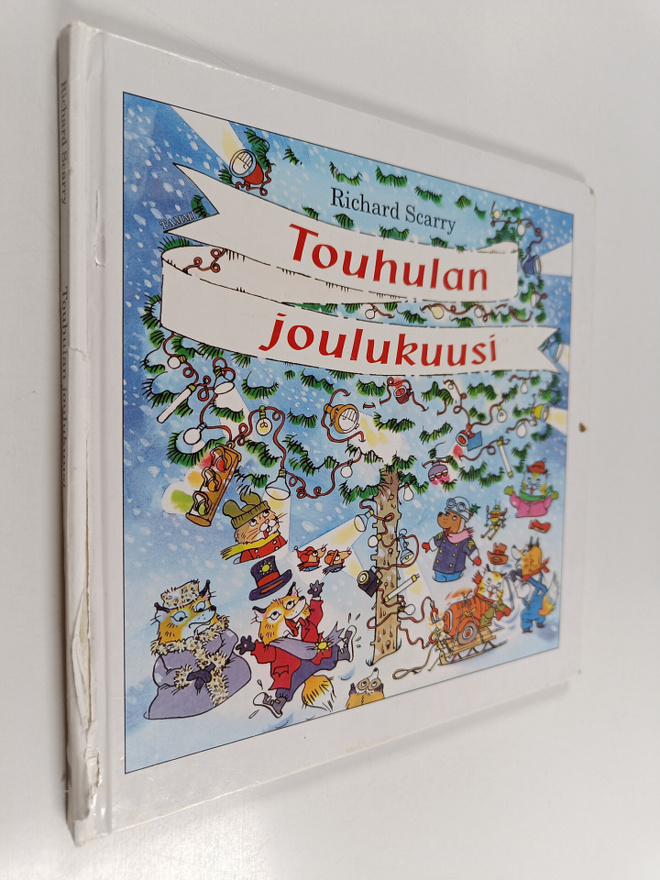 Richard Scarry : Touhulan joulukuusi