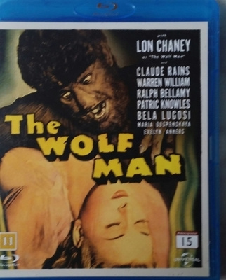The Wolf Man -Blu-Ray