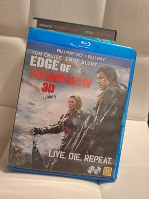 Edge Of Tomorrow 3D Nordic Bluray