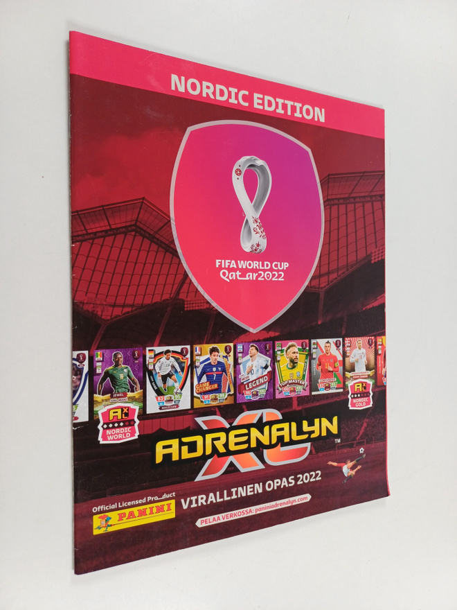 FIFA World Cup Qatar 2022 :. Virallinen opas 2022