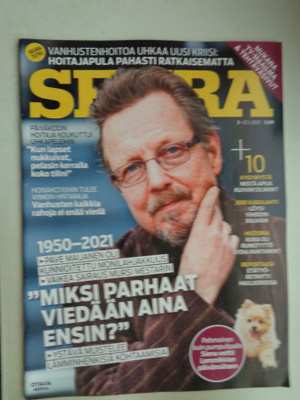 Seura Nro 3/2021 (19.6)