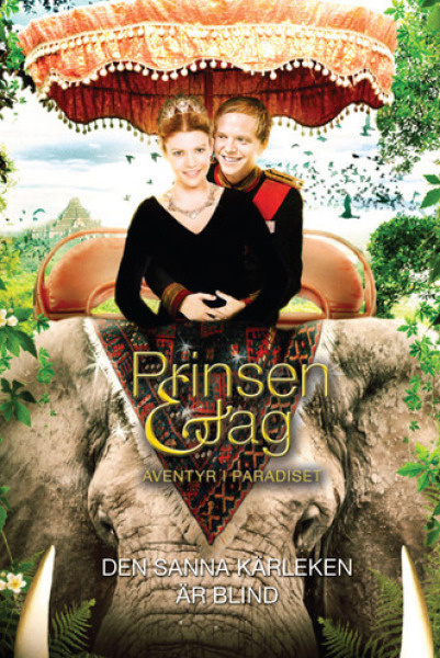 Prinsen & Jag - Äventyr i Paradiset  -  DVD