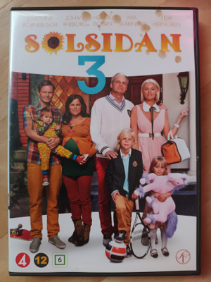 Solsidan - Kausi 3 DVD