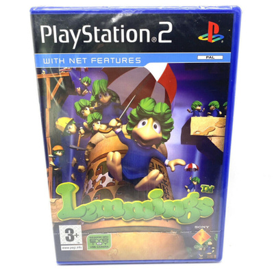 Lemmings (PS2), UUSI