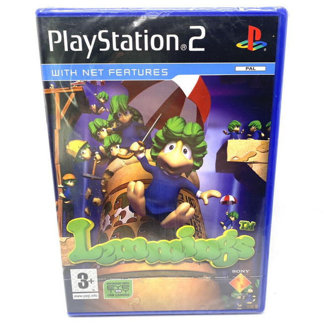 Lemmings (PS2), UUSI
