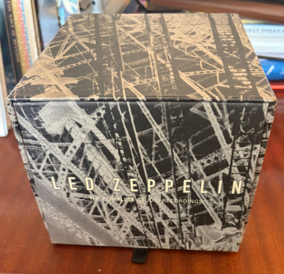 Led Zeppelin CD-boxi