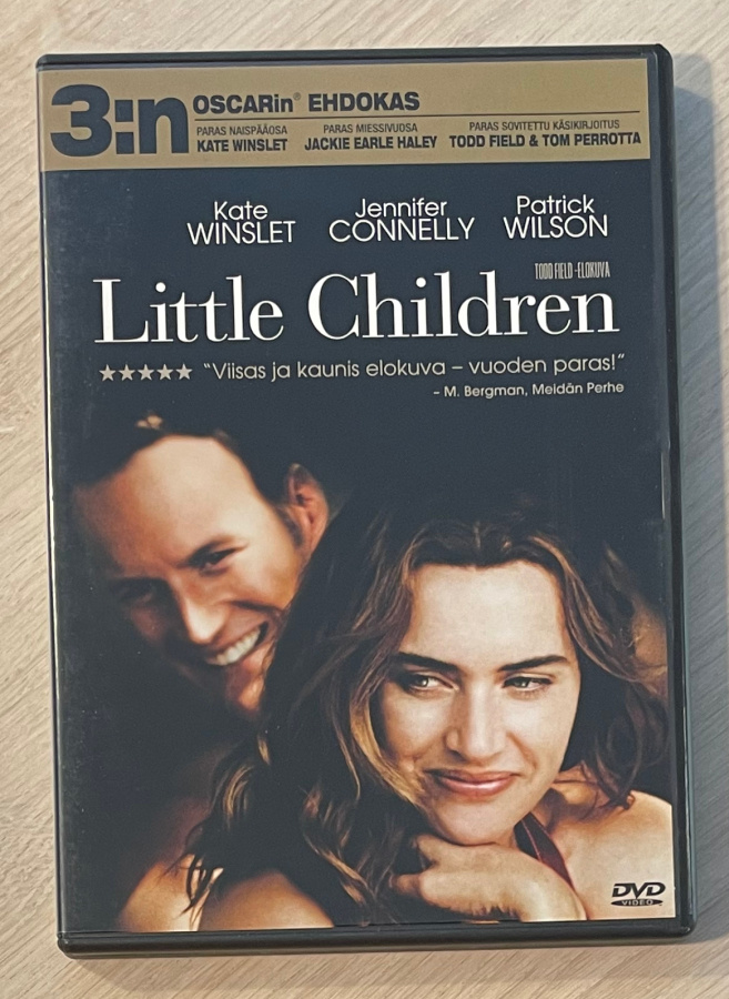 Salaiset leikit (2006) Kate Winslet, Jennifer Connelly