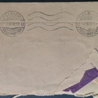 PV-leima 7, linjalla Vaasa-Oulu, kulk. 1930 Hkiin - pikkukuva 3