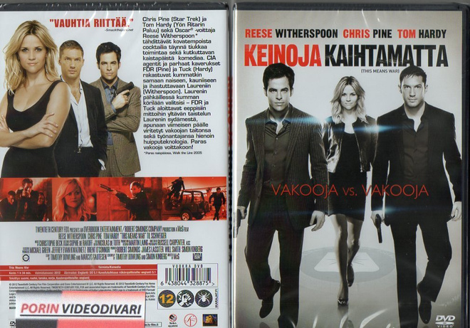 Keinoja Kaihtamatta	(34 912)	UUSI	-FI-	DVD	suomik.		reese wi