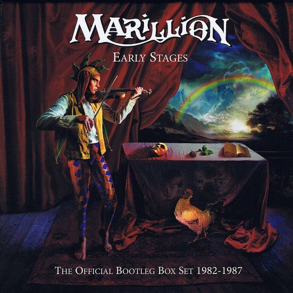Marillion – Early Stages (The Official Bootleg Box Set 1982-