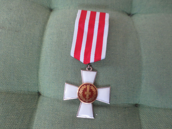 Sota Invalidien Veljesliiton Ansio Risti