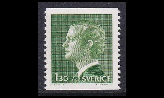 Ruotsi 935y ** Carl XVI 1.30 Kr (1976)