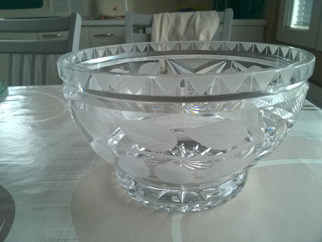 Riihimäen Lasi - Virpi Kulho ( 20 cm )