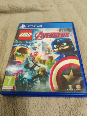 Lego Avengers (PS4)