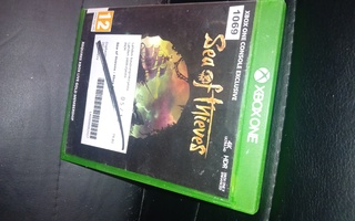 XBOX ONE  : SEA OF THIEVES ( SIS POSTIKULU  )
