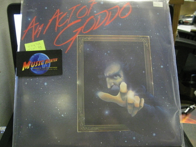 AN ACT OF GODDO - GODDO M-/EX+ LP
