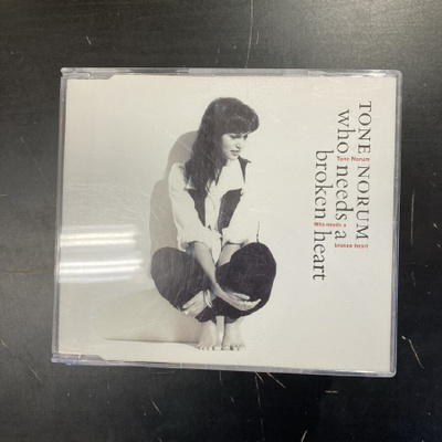 Tone Norum - Who Needs A Broken Heart CDS