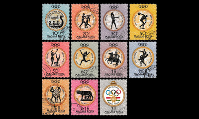 Unkari 1686-96 o Kesäolympialaiset Roma (1960)