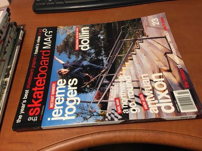 THE SKATEBOARD MAG 2/2006 HYVÄ