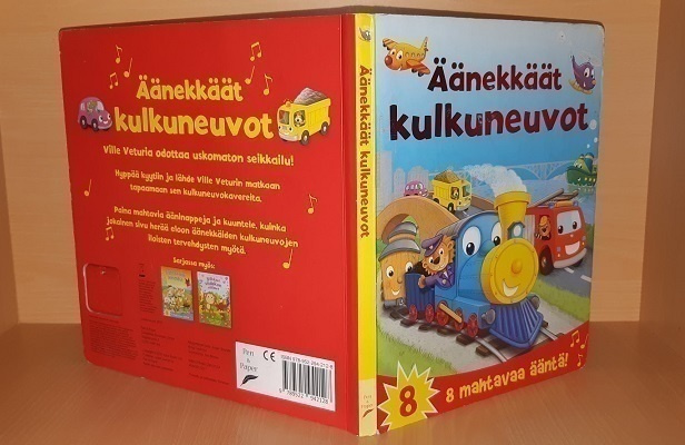 Äänekkäät kulkuneuvot (8 mahtavaa ääntä)