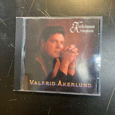 Valfrid Åkerlund - Korkeimman suojassa CD