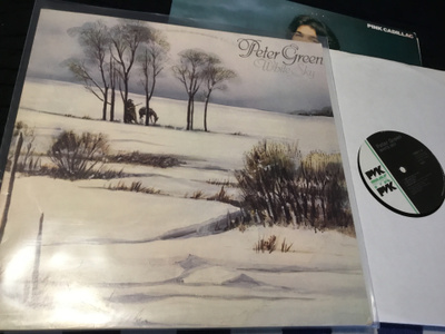 Peter Green White sky Pvk 1982 Fin press