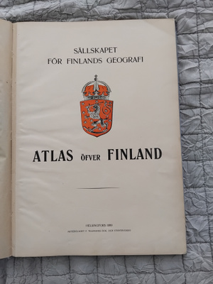Atlas öfver Finland