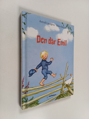 Astrid Lindgren : Den där Emil