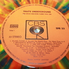 That's Underground LP 1968 psych - pikkukuva 3