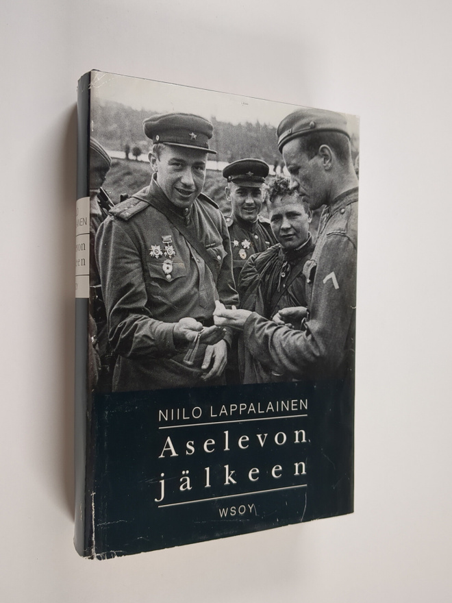 Niilo Lappalainen : Aselevon jälkeen