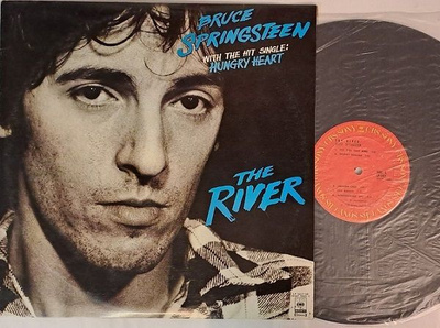 Bruce Springsteen The River 2LP 1980 Filippiini painos!