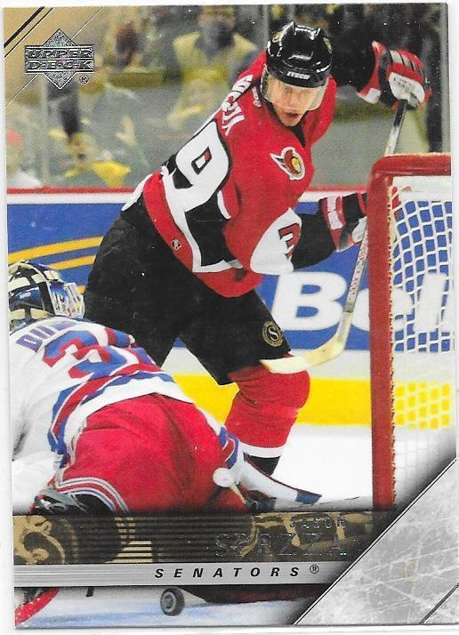 2005-06 Upper Deck #133 Jason Spezza Ottawa Senators