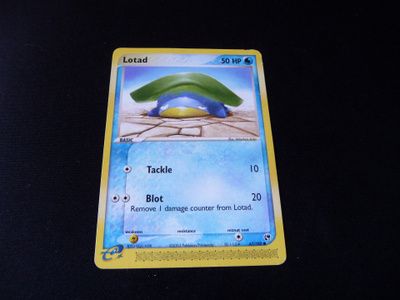 Lotad 67/100 EX Sandstorm