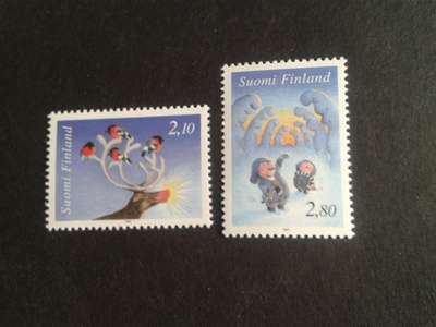 1994 joulumerkit**