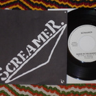 7" SCREAMER - Dance In The Shadows - single 1989 hard rock M - pikkukuva 1