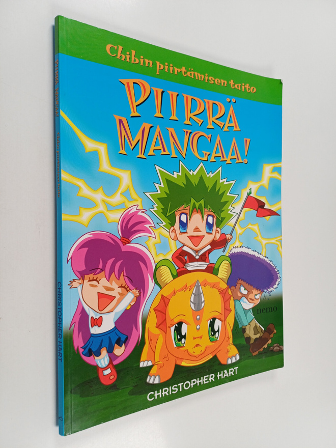 Christopher Hart : Piirrä mangaa! - Chibin piirtämisen taito