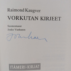 Raimond Kaugver : Vorkutan kirjeet (signeerattu) - pikkukuva 3