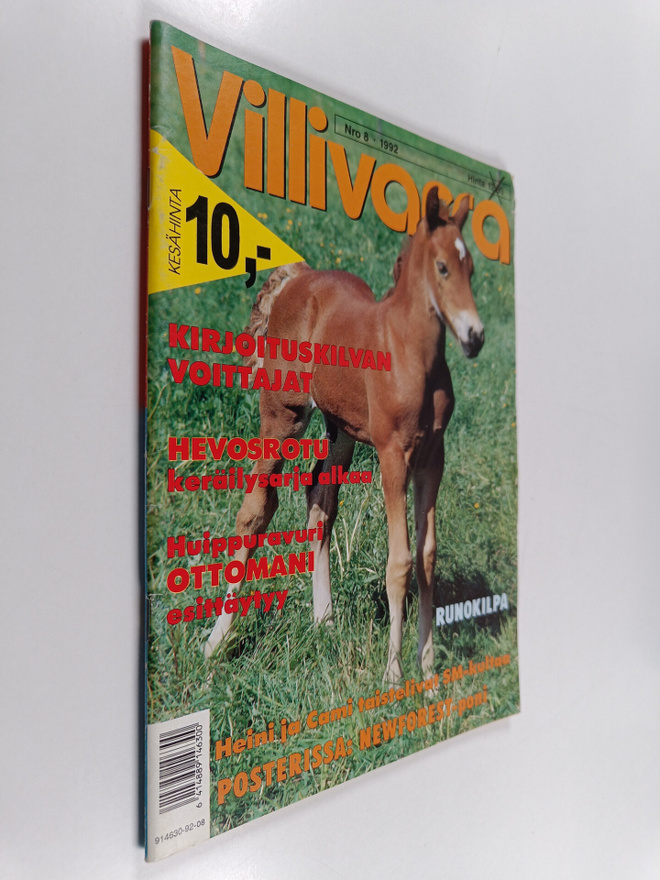 Villivarsa 8/1992