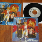 7" BLUE ZOO - Forgive and forget - single 1983 NM + juliste - pikkukuva 1