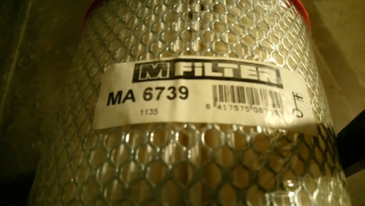 Ilmansuodatin MA6739 M-Filter Mitsubishi Pajero.