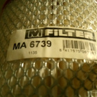 Ilmansuodatin MA6739 M-Filter Mitsubishi Pajero. - pikkukuva 1