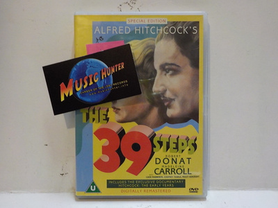 THE 39 STEPS UUSI DVD.
